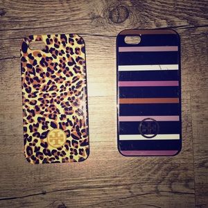 Tory burch phone cases ($5 each)